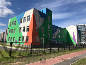 Детский сад на 190 мест на Воронцовском бульваре в поселке Бугры Всеволожского района