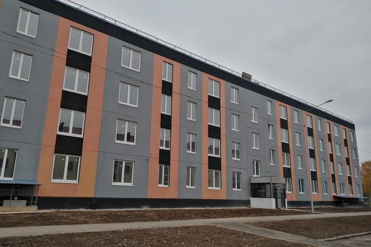 НАЦПРОЕКТЫ: В Ленобласти введён третий дом для расселения аварийного жилья