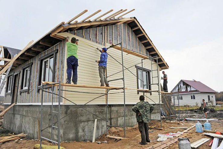 Жители села улучшают жилищные условия