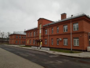 Корпус  № 3 Ульяновской психиатрической больницы Тосненского района