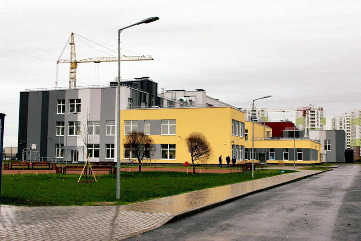 В Янино-1 достроена новая школа