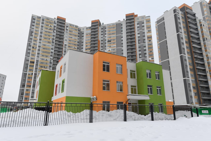 КОМАНДА ЗНАНИЙ: новый садик для юных жителей Кудрово