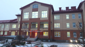 Школа с пристройкой на 300 мест в поселке Сельцо Волосовского района