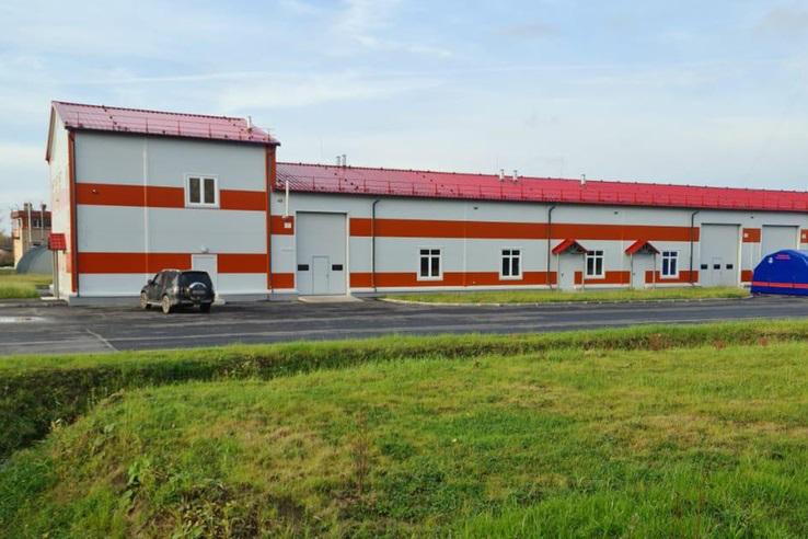 Новое здание построено для тосненских спасателей