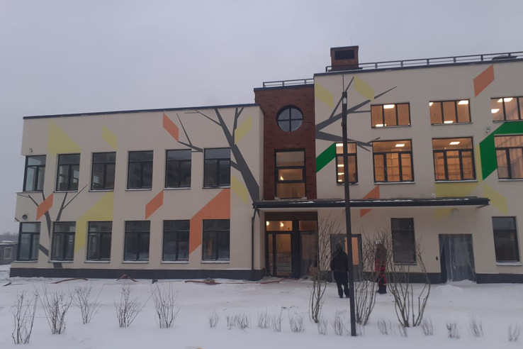 Новый детский сад — Ломоносовскому району