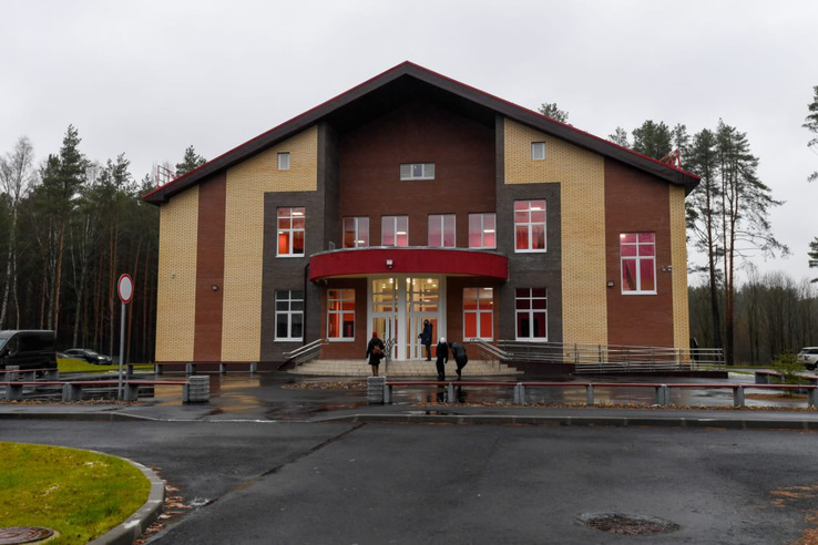 Новый дом культуры для жителей Киришского района