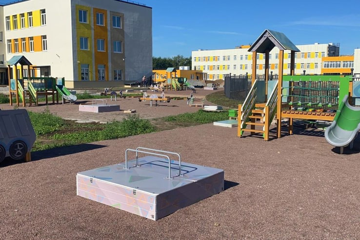Малому Карлино ― новый детский сад