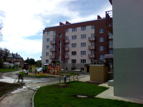 Переселение граждан из аварийного жилья в городе Коммунар (по программе 2013-2017 гг)
