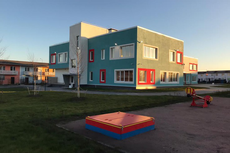 Новый детский сад для Тосненского района