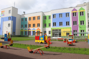 Детский сад на 220 мест на Пражской улице в городе Кудрово 