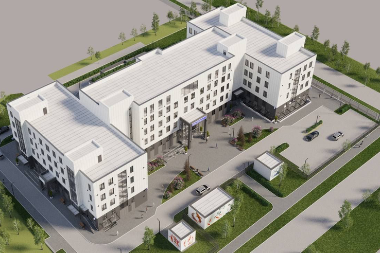 В Кировске началось строительство поликлиники