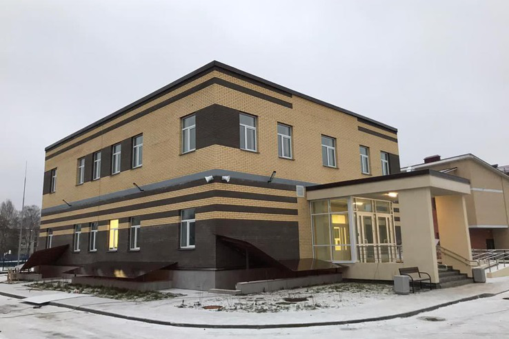 Жителям Лужского района – новая амбулатория