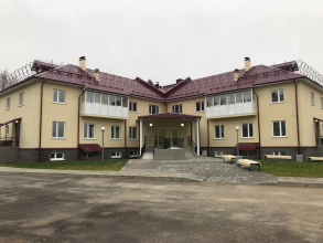 Врачебная амбулатория в поселке Котельский  Кингисеппского района