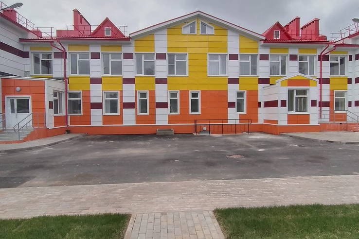 Новый детский сад для Подпорожского района