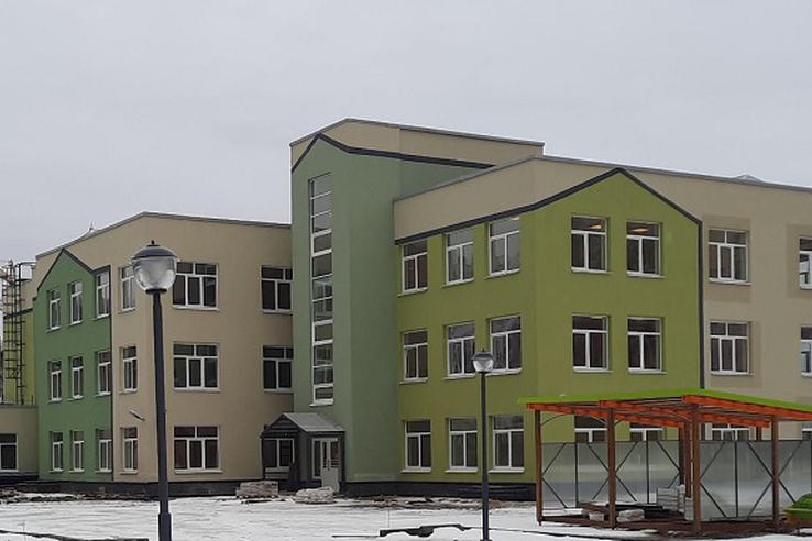 Новый детский сад построен в Кудрово