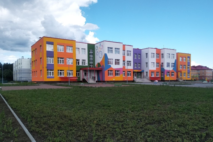 Новый детский сад для Усть-Луги